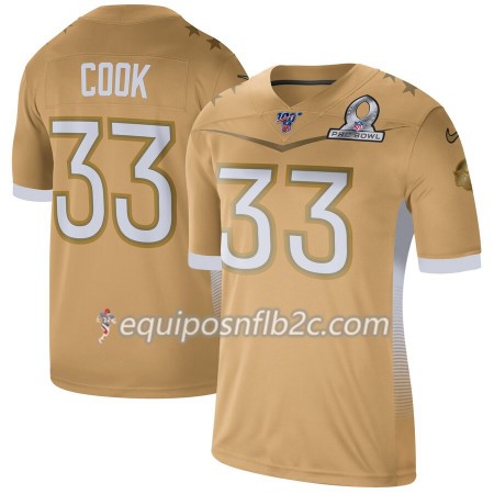 Camiseta Hombre NFL Minnesota Vikings Dalvin Cook 33 Nike 2020 NFC Pro Bowl Game